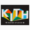 Kith Geometric Tee Black