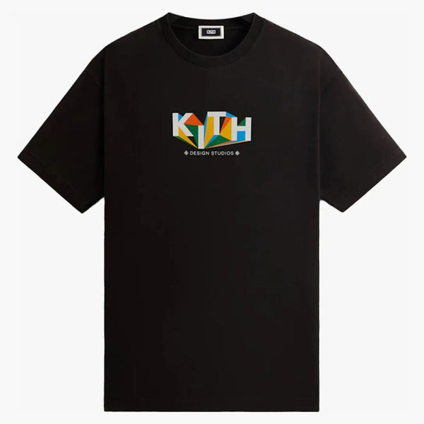 Kith Geometric Tee Black