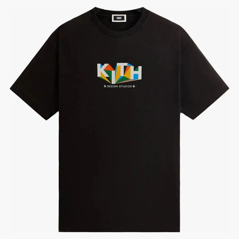 Kith Geometric Tee Black