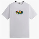 Kith Geometric Tee White