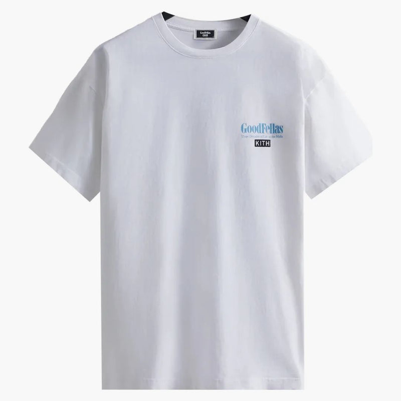 Kith Goodfellas One Favor Vintage Tee White