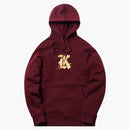 Kith Gothic K Hoodie Burgundy
