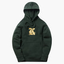 Kith Gothic K Hoodie Forest Green