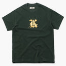 Kith Gothic K Tee Forest Green