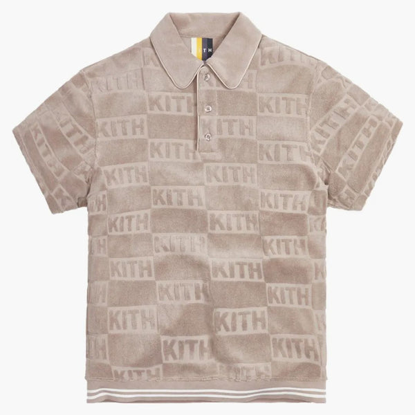 Kith Graham Polo Quicksand