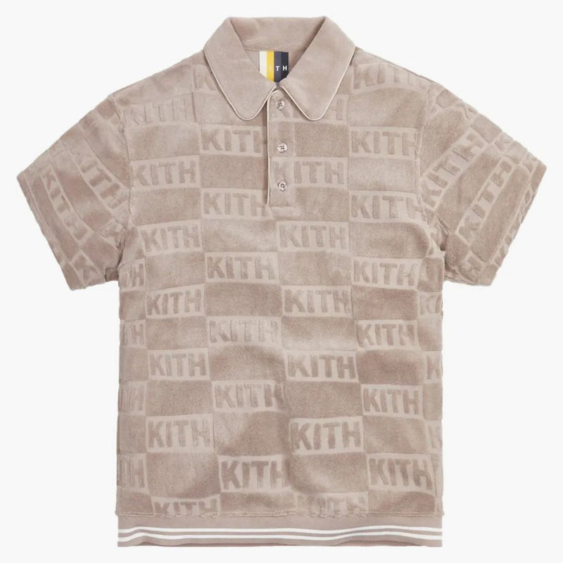 Kith Graham Polo Quicksand