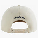 Kith Gwynn Pinch Crown Snapback Hat Sandrift