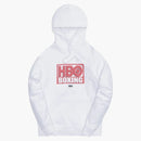 Kith Hbo Boxing Vintage Hoodie White