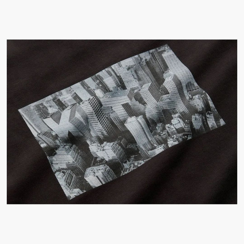 Kith Hq Tee Black
