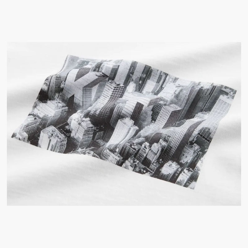 Kith Hq Tee White