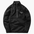 Kith Half Zip Track Jacket Black