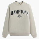 Kith Hamptons Nelson Crewneck Light Heather Grey