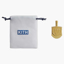 Kith Hanukkah Dreidel Bright Gold
