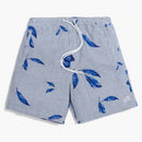 Kith Hardaway Seersucker Short Navy/multi