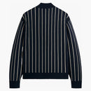 Kith Harmon Quarter Zip Mock Neck Nocturnal