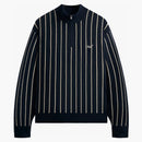 Kith Harmon Quarter Zip Mock Neck Nocturnal