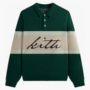 Kith Harmon Rugby Pullover Algae