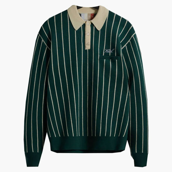 Kith Harmon Rugby Pullover Conifer