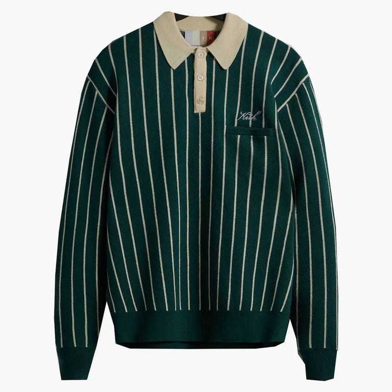 Kith Harmon Rugby Pullover Conifer
