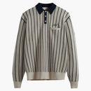 Kith Harmon Rugby Pullover Sandrift