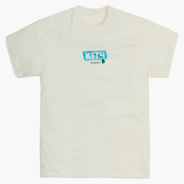 Kith Hawaii Classic Logo Tee Tofu