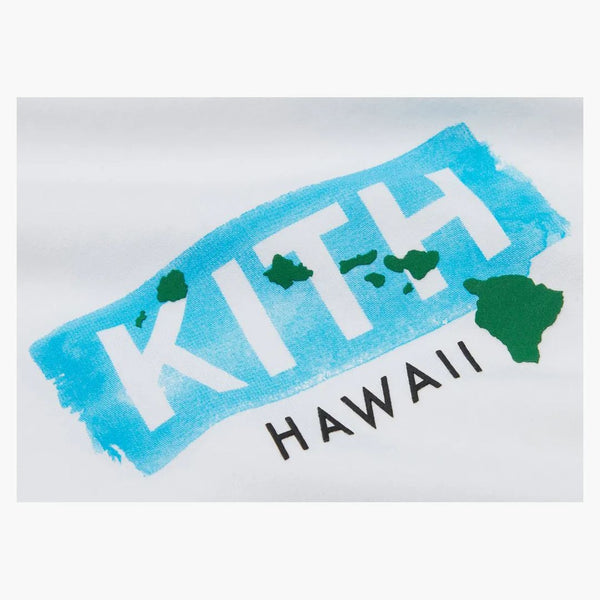 Kith Hawaii Classic Logo Tee White