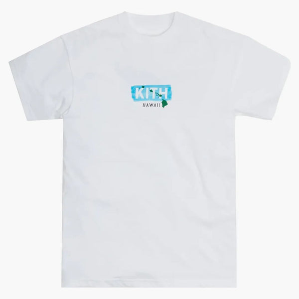 Kith Hawaii Classic Logo Tee White