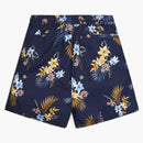 Kith Hawaiian Print Active Silk Shorts Nocturnal