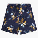 Kith Hawaiian Print Active Silk Shorts Nocturnal