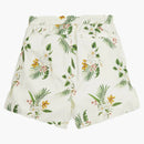 Kith Hawaiian Print Active Silk Shorts White