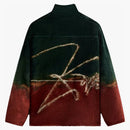 Kith Hazy Script Harper Vintage Sherpa Full Zip Jacket Stadium