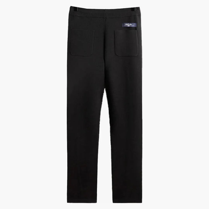 Kith Heavy Knit Elwood Pant Black