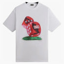 Kith High Stakes Vintage Tee White