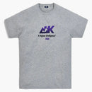 Kith Higher Intelligence Tee Heather Grey