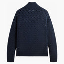 Kith Highland Crochet Wyona Fullzip Abyss