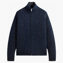 Kith Highland Crochet Wyona Fullzip Abyss