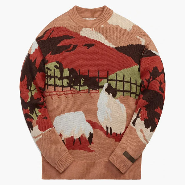 Kith Hillside Crewneck Sweater Rogue