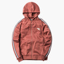 Kith Hooded Track Jacket Brickdust