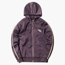 Kith Hooded Track Jacket Vintage Violet