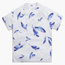 Kith Howard Feather Print Mesh Tee White
