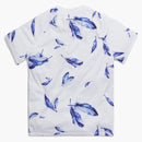 Kith Howard Feather Print Mesh Tee White