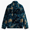 Kith Ice Dye Harper Vintage Sherpa Full Zip Jacket Indigo