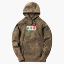 Kith In Bloom Classic Logo Hoodie Woodland Camo