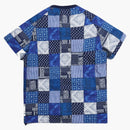 Kith Indigo Patchwork Howard Tee Navy/multi