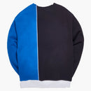 Kith Initial K Mock Neck Crewneck Blue/multi