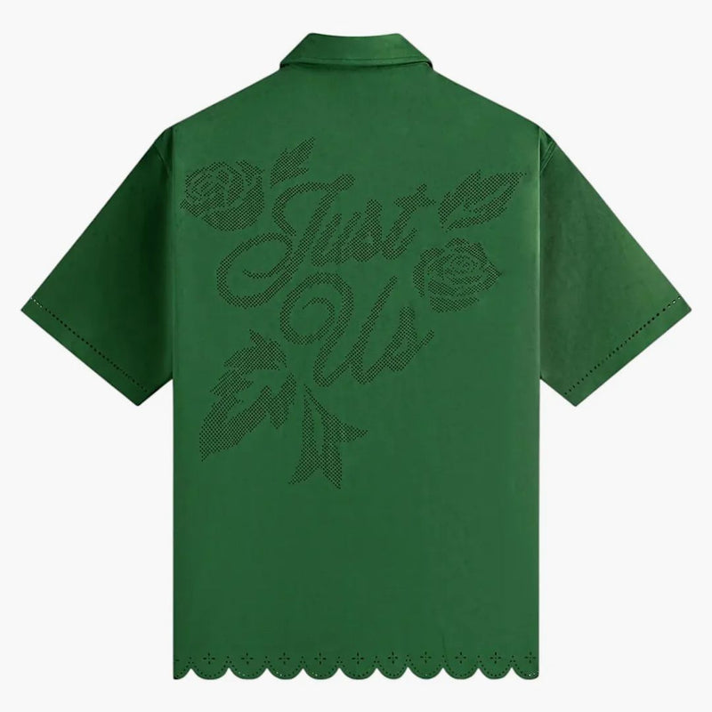 Kith Isaac Microsuede Buttondown Direction