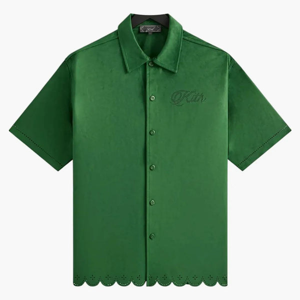 Kith Isaac Microsuede Buttondown Direction