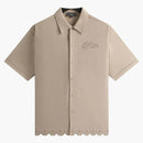 Kith Isaac Microsuede Buttondown Theory