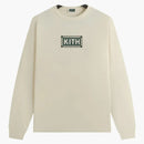 Kith Ivy Classic Logo Long Sleeve Tee Sandrift