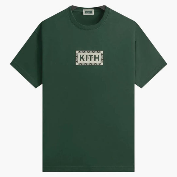 Kith Ivy Classic Logo Tee Ivy Green